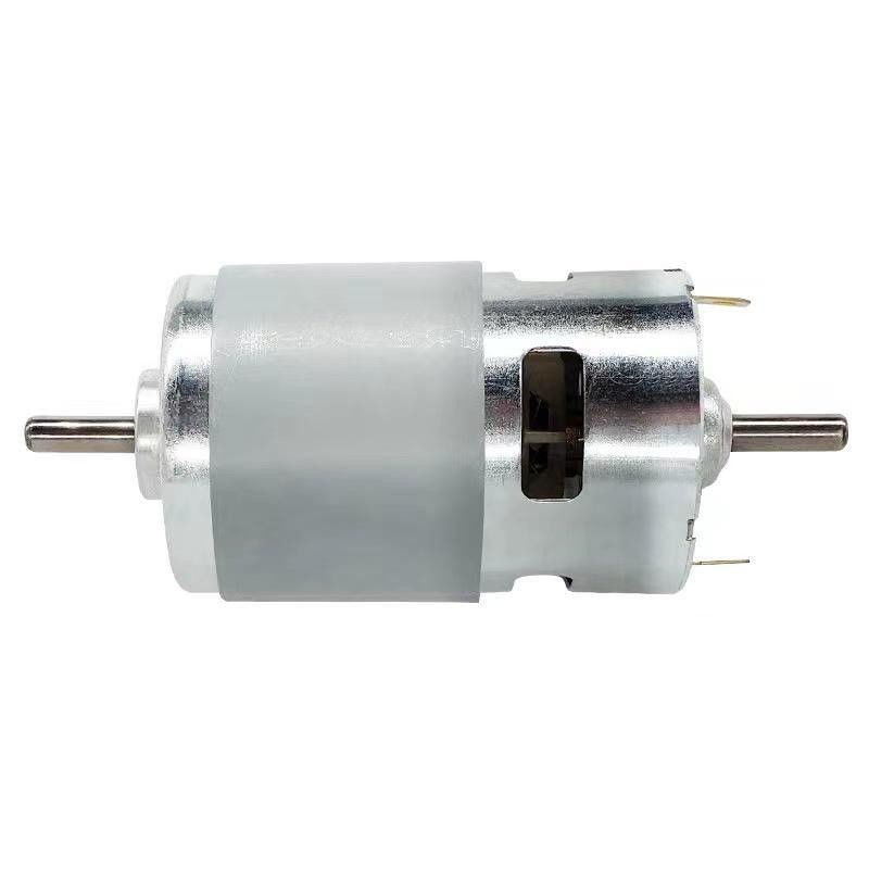 Waterdicht dubbel kogellager PMDC elektrische borstel borstelloze DC-motor voor 50 Hz frequentie