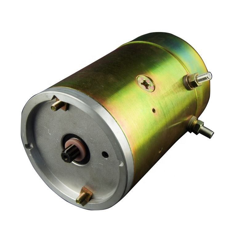 Heavy Duty 10mm Double Ball Bearing PMDC Electric Brush Brushless DC Motor Op maat gemaakt