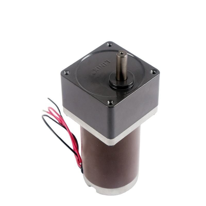 12V enkelfasige volledig afgesloten low Rpm DC servomotor met 65% en uitgangsvermogen 36W