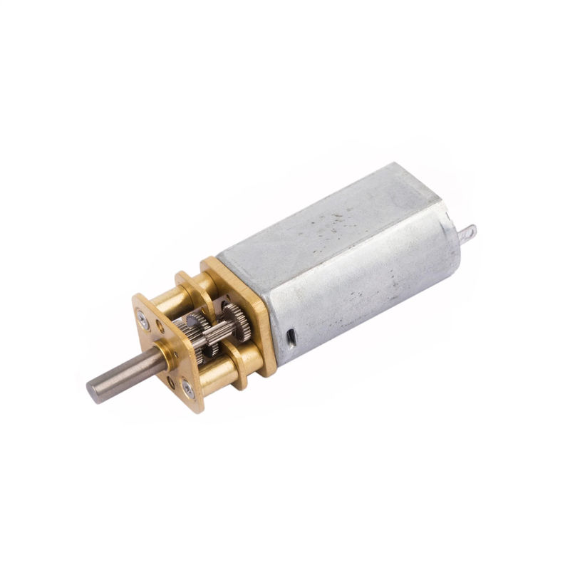Mini elektromotor Dc 3V-6V met versnellingsmotor 10w uitgangsvermogen en hoog koppel