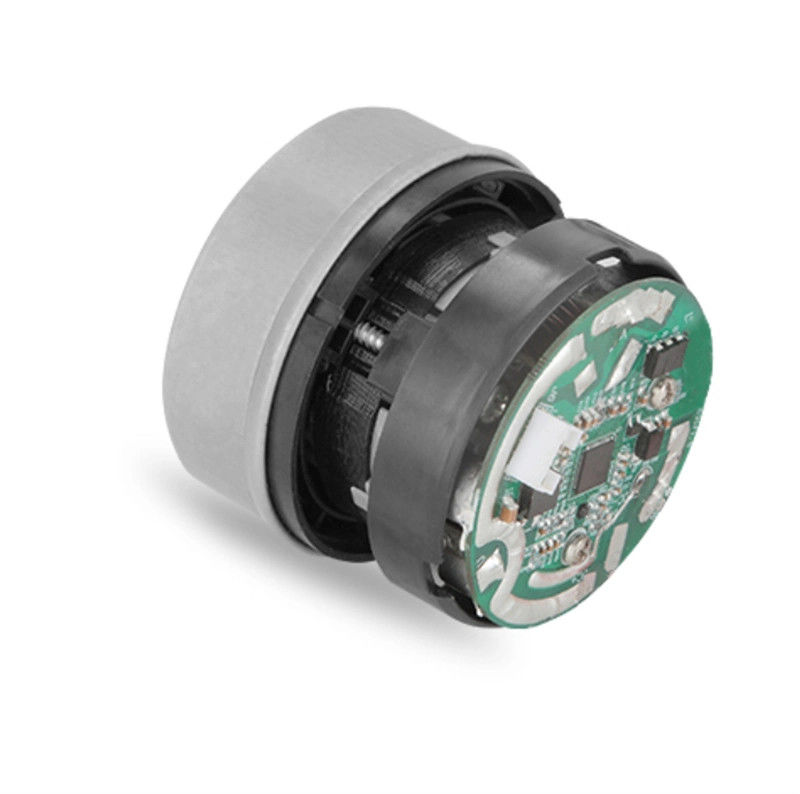 Hoge snelheid DC-motor voor luchtzuiveringssysteem borstelcommutatie Mini-elektromotor