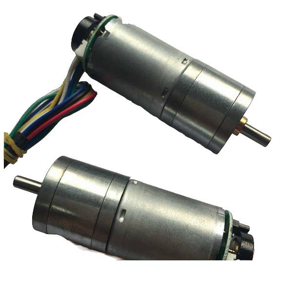 Kleine apparaten versnellingsmotor met permanente magneetconstructie en 7,4 V nominale spanning