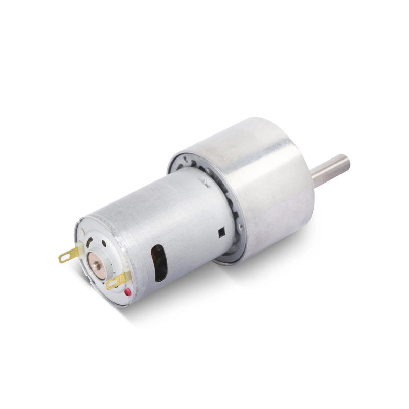Tuingereedschappen 6V lage spanning Kleine DC-versnellingsmotor met versnellingsmotor Automatische deurmotor