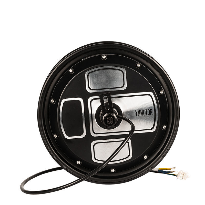 Waterdichte borstelloze gelijkstroommotor voor elektrische fietsen 10 mm Grootte Prestaties