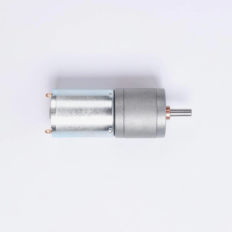 Hoog koppel 200 t/min Kleine 25 mm geborstelde DC-versnellingsmotor 12 V continue stroom A 30 A