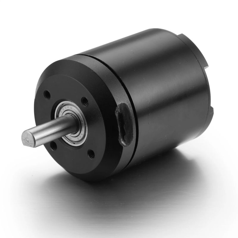 Hoog koppel 960W motor voor 24V mobiele robot 10mm as 15000W 36V 65% efficiëntie